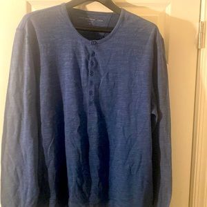 John Varvatos long sleeve Henley